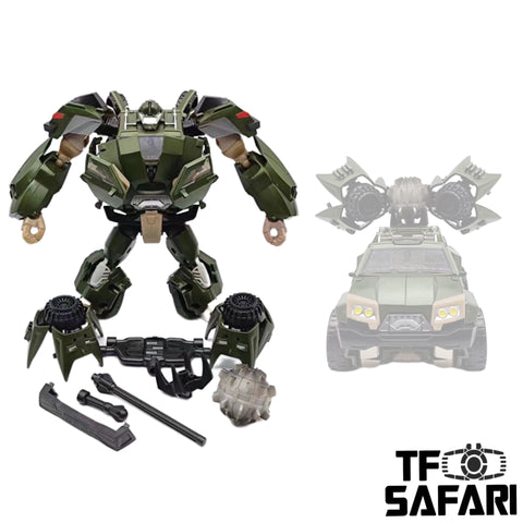 4th Party AC-01R AC01R Hothead (TFP Bulkhead) with New Accessories Japanese Version