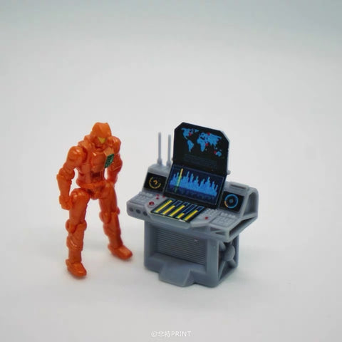 【Make-To-Order】FEITE FTDC-06 & FTDC-07 Swivel Chair & Control Panel for Dia-Nauts (Diaclone Personnels ) Diaclone Upgrade Kit