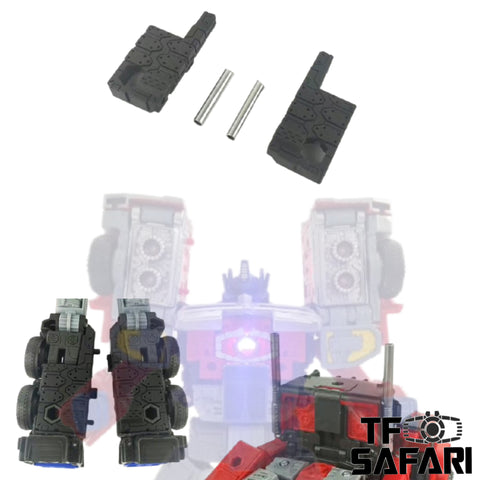 Shockwave Lab SL-147 SL147 Gap Fillers & Metal Pipes for Legacy Laser Optimus Prime Upgrade Kit