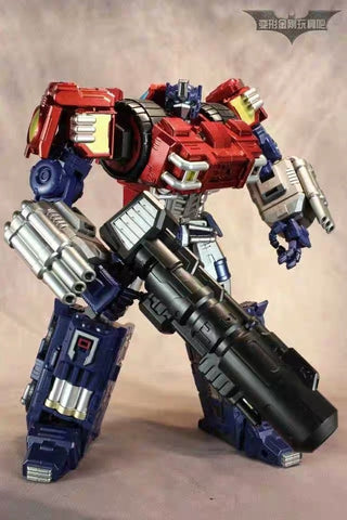 Civil Warrior CW-01 CW01 General Grant (Dreamwave The War within OP Optimus Prime ) 25cm / 10mm