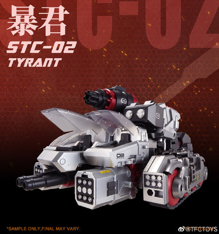 TFC Toys STC-02 STC02 Tyrant (Dominant Megatron) 24cm / 9.5"