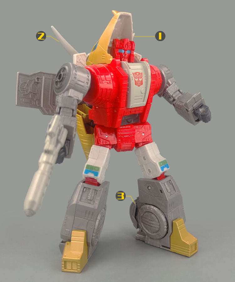 3D DIY Resin Upgrade Kit For Kingdom Dinobot – Claw, Stone Hammer, Filler, Tail Rotations (Vintage 2021, Unopened)