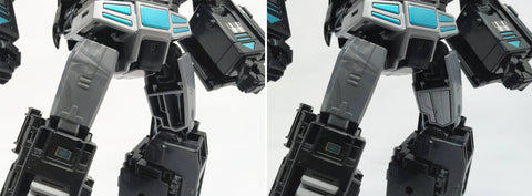 Shockwave Lab SL-82 SL82 Gap Fillers for POTP Power of the Prime  Nemesis Prime Upgrade Kit