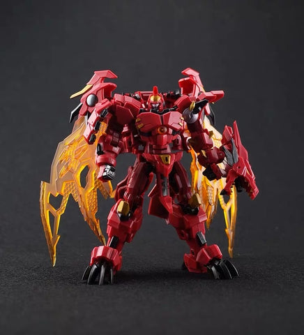 Iron Factory IF EX-42 EX42 Heatdeath BW2 Red Dragon (Transmetal 2 Megatron) 12cm / 4.75‘