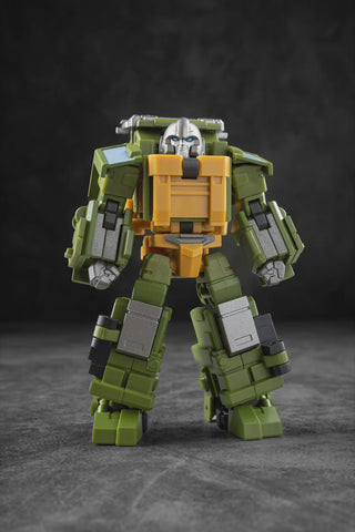 Iron Factory IF EX-64 EX64 Resolute Defender（Brawn）10cm / 4"