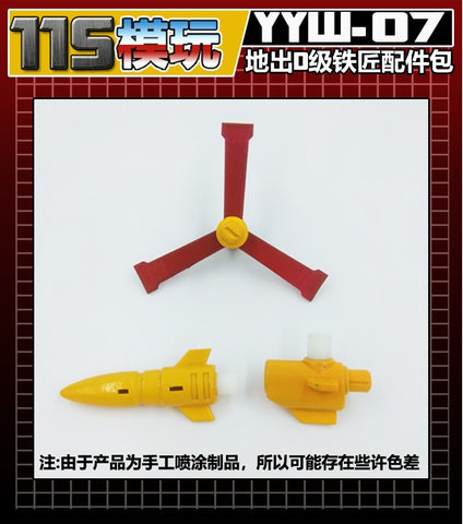 115 Workshop YYW-07 YYW07 Upgrade Kit for Earthrise Ironworks Upgrade Kit.