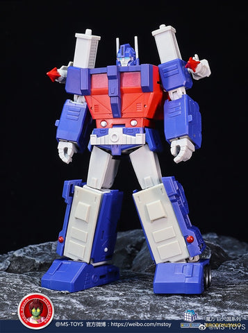 Magic Square MS Toys MSP02 MS-P02 Brobdingnag Ultra Magnus 14cm / 5.5"