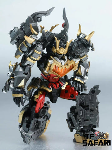 【Pre-Order】Iron Factory IF EX-50 EX50 Iron Samurai Daishogun Boohmaru（Grimlock）10cm / 4"