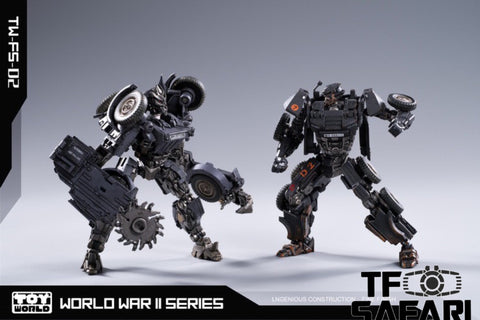 Toyworld TW-FS02 TWFS02 WWII WW2 Fierce Hot (World War II Hot Rod Bayverse AOE Age of Extinction)