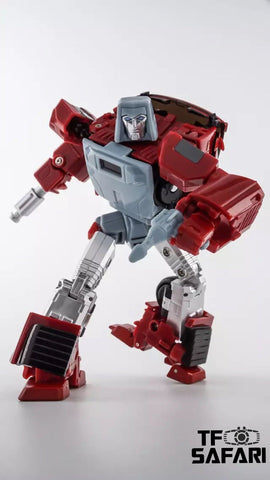 Xtransbots XTB MM-VI MMVI MM-6 MM6 Boost (Windcharger) Reissue Toon Version ( Silver Leg) 14cm / 5.5"