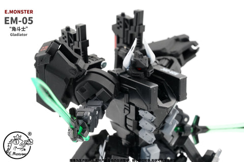 Emonster EM05 EM-05 Gladiator Diaclone 1:60