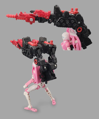 Go Better Studio GX43 GX-43 Weapon Connector for Generations WFC Siege Arcee & Cogs Upgrade Kit