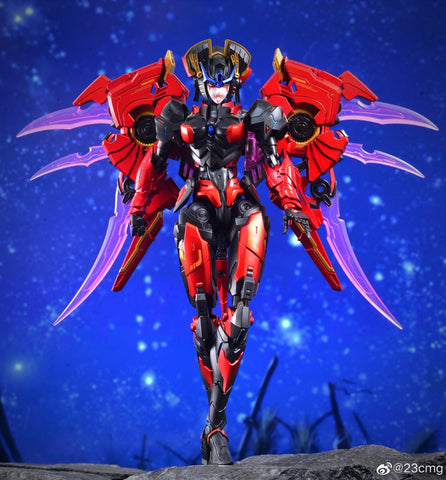 Bingo Toys BingoToys BT02 BT-02 Windgirl (IDW Windblade) 20cm / 8”