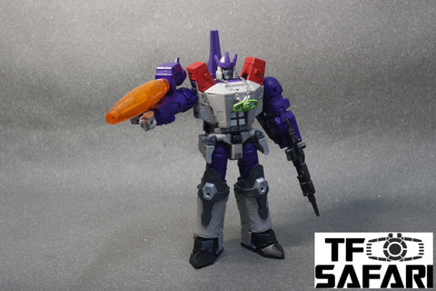 ZX Studio ZX-08B ZX08B Upgrade Kit & Weapon set for WFC Generation Selects WFC-GS27 Galvatron Upgrade Kit (Painted)