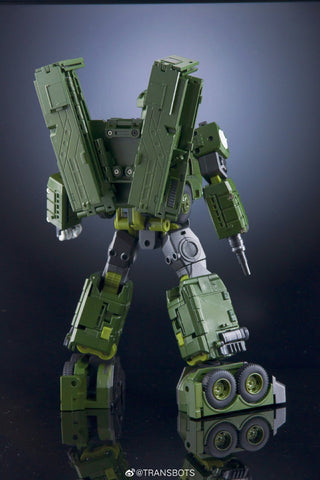 XTransbots XTransbots MX-36 MX-XXXVI MX36 Bulwark (Bulkhead) X-transbots 22cm / 8.7"