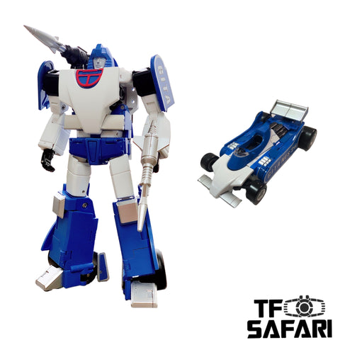 Transform Element TE-03 TE03 Phantom (MP Size, Mirage) 16cm / 6.3"