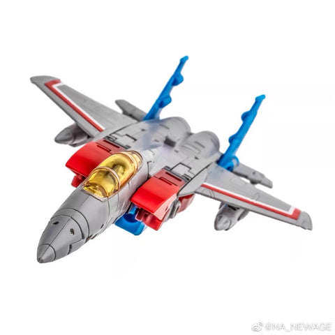 NA NewAge H13C H-13C Lucifer (Starscream) V1.5 Cartoon Limited Version New Age 9cm / 3.5"