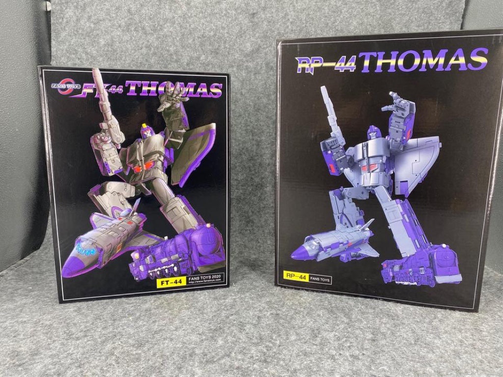 4th Party RP44 KO FT44 Thomas (Astrotrain MP size) 24cm