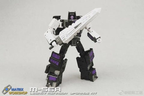 Matrix Workshop M-56A M56A Giant Sword for Legacy Menasor Combiner Upgrade Kit