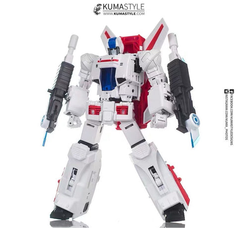X2Toys XT010 Sky Crusher (Jet fire) Reissue Version 25cm / 10"