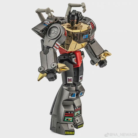 NA NewAge H44EX H-44EX Ymir (Grimlock) Toy Color Metallic Version New Age 13.5 cm / 5.3"