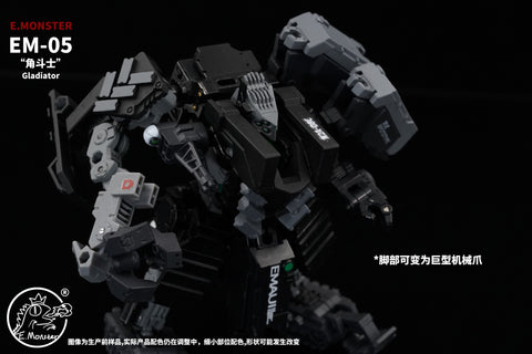 Emonster EM05 EM-05 Gladiator Diaclone 1:60