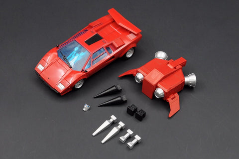 BadCube BC OTS-14 OTS14 Warrior Steamroll (Sideswipe) 18cm / 7"