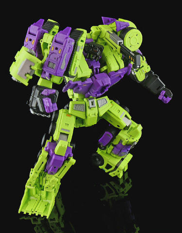 Lucky Cat Microcosmos MC-02 MC02 Riki-Oh (Devastator) Micro Cosmos Set A