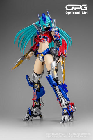 AlienAttack Toys OPG-01 OPG01 Optional Girl M2 Version 22cm / 8.7"