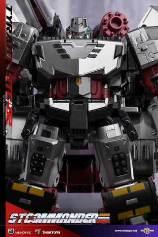 TFC Toys STC-02 STC02 Tyrant (Dominant Megatron) 24cm / 9.5"