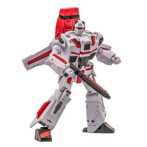 NA NewAge H-45EX H45EX Firefox (Jetfire / Skyfire) Toy Color Version New Age 18cm / 7.1“