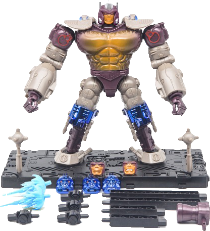 Transart TA BWM-02 BWM02 Skateboard Gorilla (BW Beast Wars Transmetal Optimus Primal ) Chrome White Version 21.5cm / 8.5"