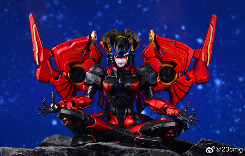 Bingo Toys BingoToys BT02 BT-02 Windgirl (IDW Windblade) 20cm / 8”