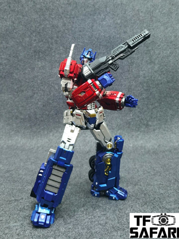 Tryace Toys TT-01 TT01 Commander (Optimus Prime, Non-transformable, Super-highly articulated) 32cm / 12"