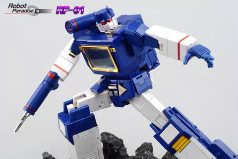 Robot Paradise RP-01 RP01 Acoustic Wave ( Soundwave, Fans Toys FT-02) 23cm / 9"