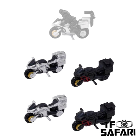 Emonster 4 in 1 EX01C EX-01C Motorcycles for Diaclone / Emonster Power Suit Pilots Diaclone Upgrade Kit 1:60