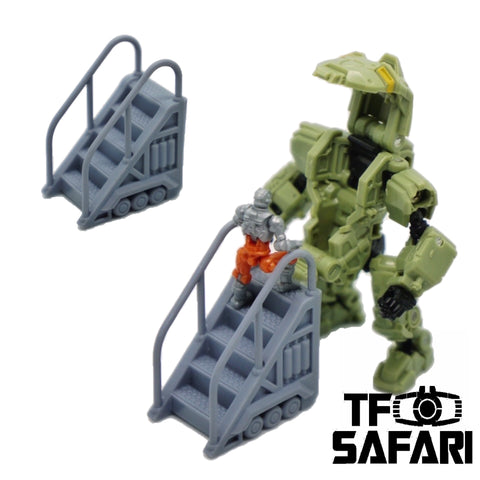 【Make-to-Order】FEITE FTDC-04 Boarding Staircase for Dia-Nauts (Diaclone Personnels ) Diaclone Upgrade Kit