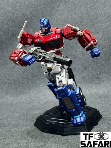 Tryace Toys TT-01 TT01 Commander (Optimus Prime, Non-transformable, Super-highly articulated) 32cm / 12"