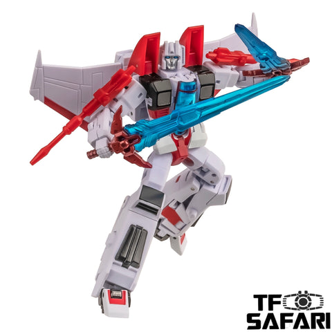 NA NewAge H13B H-13B Samuri Michael (Shattered Glass Starscream) New Age 9cm / 3.5"