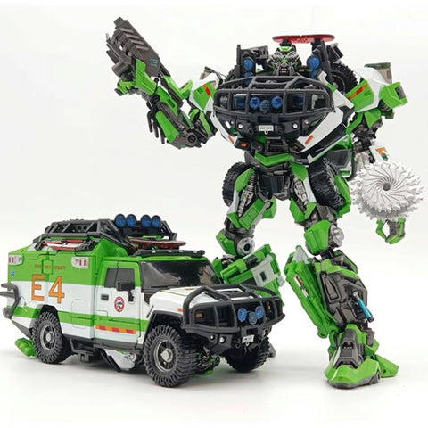 No Brand 4th Party JH01 JH-01 KO MPM11 MPM-11 Ratchet Green Version ( Enhanced Details & Painting) 19cm / 7.5"