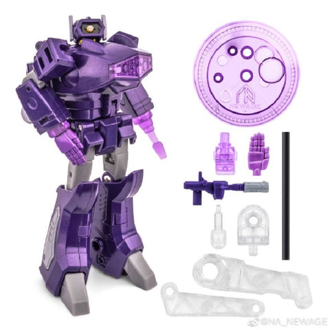 NA NewAge H35EX H-35EX Cyclops (Shockwave) Animation Version (Metallic Version)New Age 10cm / 4"