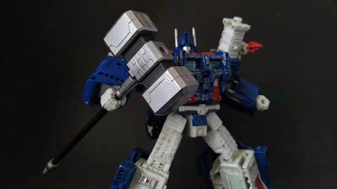 Shockwave Lab SL-57 SL57 Steel Hammer for Siege Ultra Magnus (Voyage Class) Upgrade Kit.