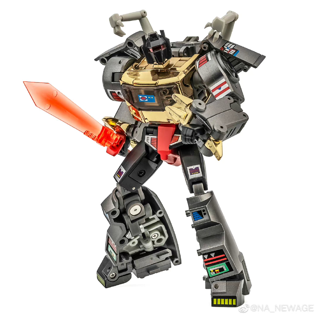 For NewAge H44 Ymir NA Grimlock Upgrade Kits Sticker Clear For NewAge H44 Ymir NA Grimlock Upgrade Kits Sticker Clear