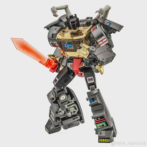 NA NewAge H44EX H-44EX Ymir (Grimlock) Toy Color Metallic Version New Age 13.5 cm / 5.3"