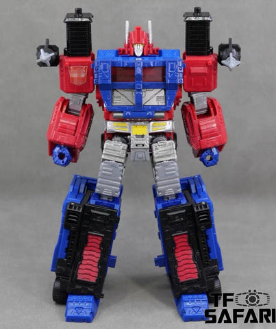Tim Heada TH050 TH-050 Shoulder Missles / Yellow Eye / Leg Extension Parts mask for Shattered Glass Ultra Magnus Upgrade Kit