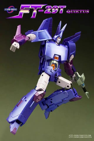 FansToys FT-29T FT29T Quietus (Cyclonus) Metallic Version 24cm / 9.5"