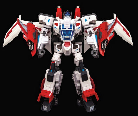 MakeToys MT MTCD-05 MTCD05 Buster Skywing  (Jet Fire) White Version