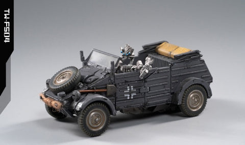 Toyworld TW-FS04 TWFS04 WWII WW2 Alert (World War II Soundwave Bayverse AOE Age of Extinction)