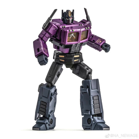 NA NewAge H27P H-27P Slaughter (Shattered Glass Optimus Prime) New Age 11cm / 4.3"