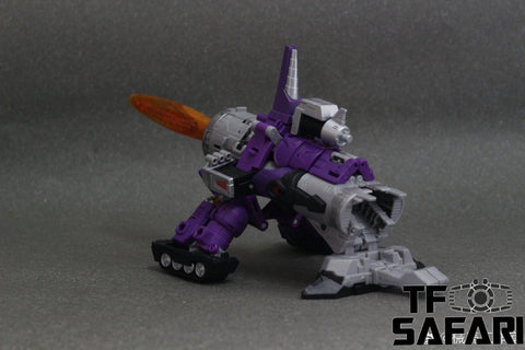 ZX Studio ZX-08 ZX08 Upgrade Kit & Weapon set for WFC Kingdom Galvatron Upgrade Kit (Painted)